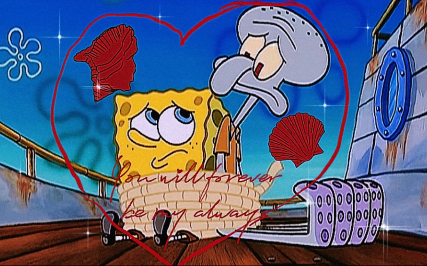 【海绵宝宝/海章】"darling,youre everything to me.