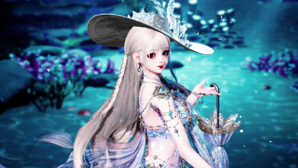 【以闪】天选泳装圣体!