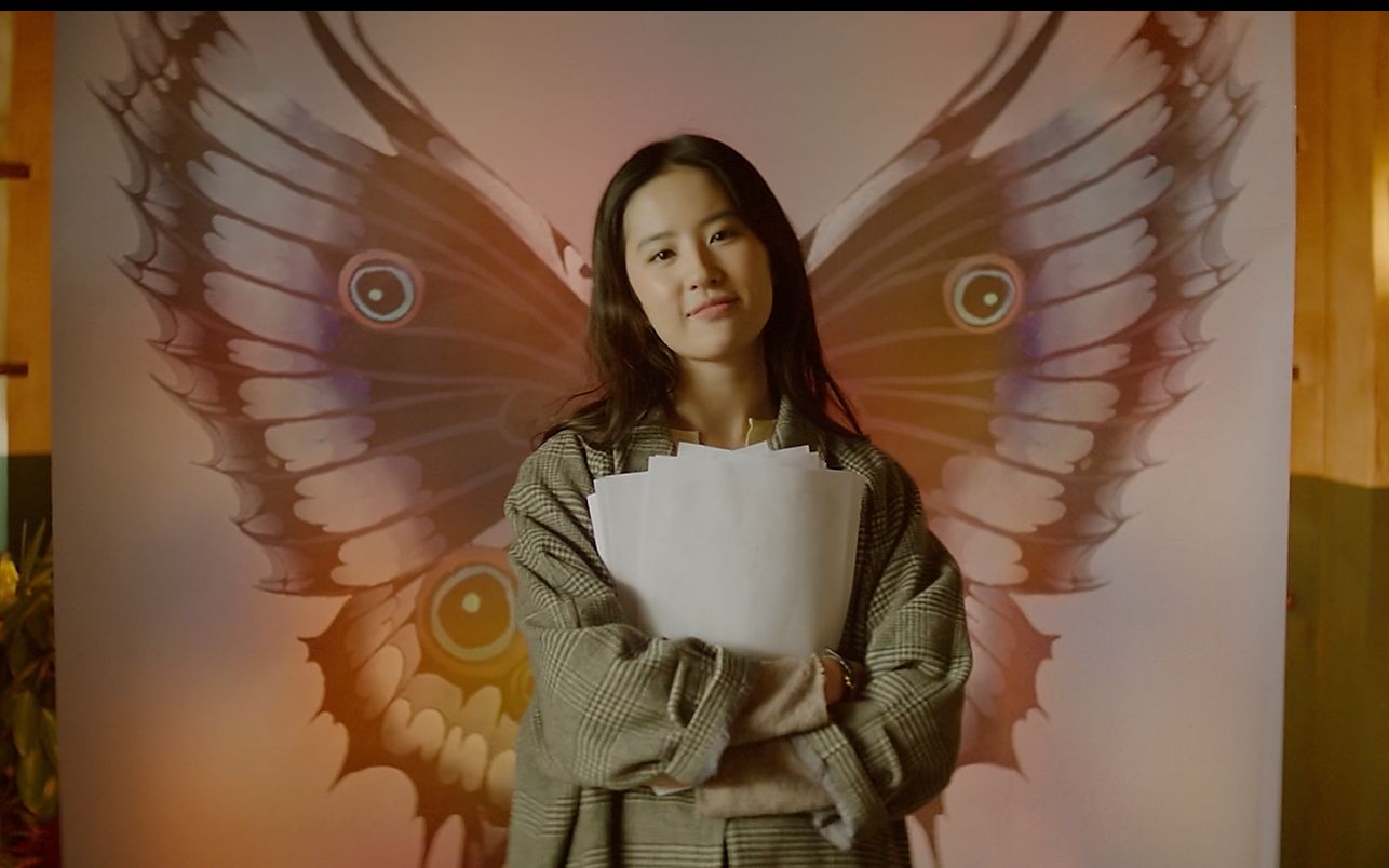 夜孔雀中喜欢的部分片段