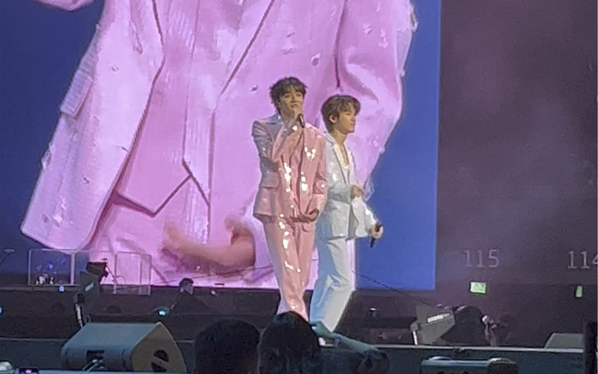 时代少年团澳门演唱会11.18刘耀文宋亚轩合作舞台疲惫的爱存档