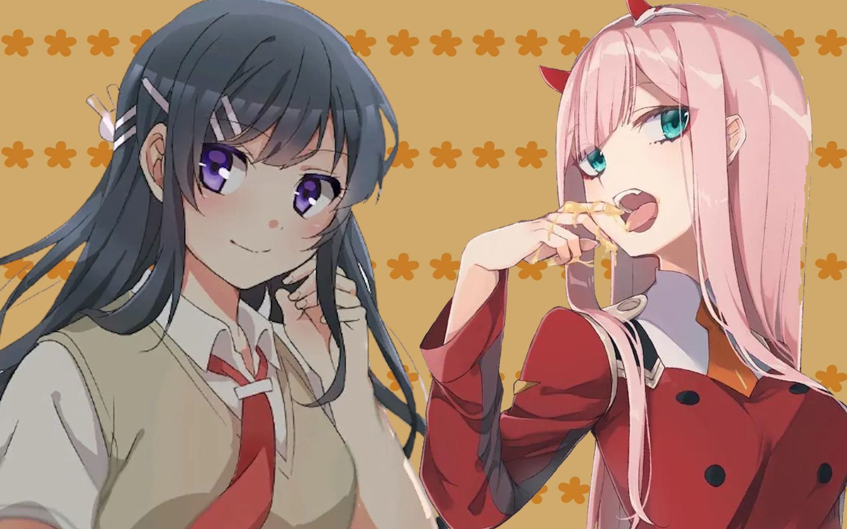 【02 麻衣】二选一:a.02  b.兔女郎学姐