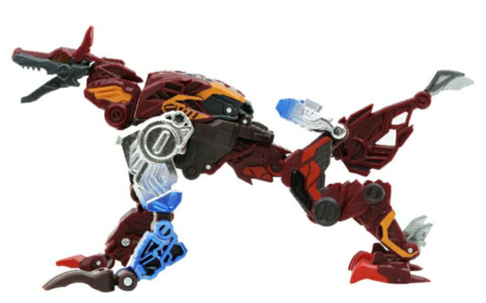 52toys猛兽匣bb31ch电镀狼铬骨通贩