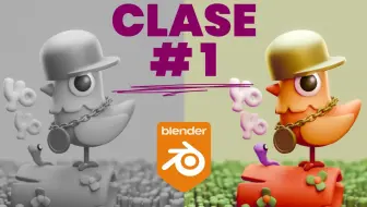 iBlender中文版插件 Blender 角色建模入门教程