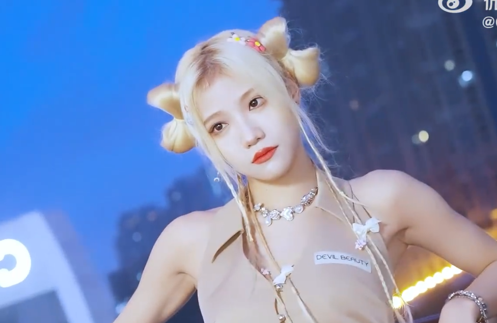 【snh48 group】罗寒月《涂鸦油画》mv 个人花絮