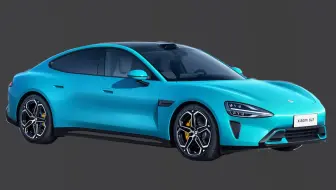 【3DMAX建模】用3dmax制作一辆小米汽车，超详细的模型布线技巧讲解