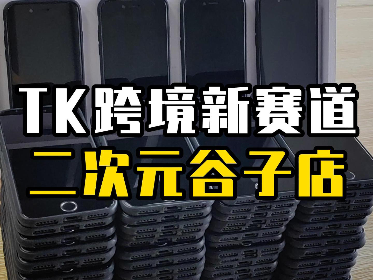 关于卖谷子吧唧卖到跨境这件事情?! 跨境电商新赛道!私域玩法 二次元 跨境电商 TK 新手教学哔哩哔哩bilibili