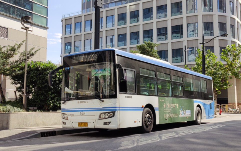 浦星公路最强王者 南申专线沪df3213疯狂飙车_哔哩哔哩_bilibili