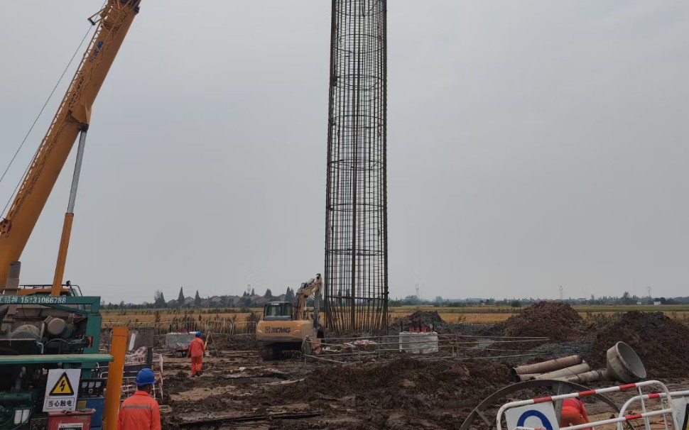 河北桥梁基础打桩公司,轩浩桩基础施工队