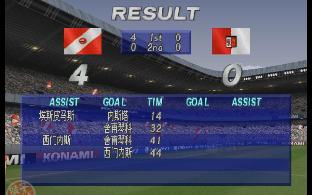 [图]猴子解说《实况足球（WINNING ELEVEN 2002）》（第三十四期）：不只靠舍瓦