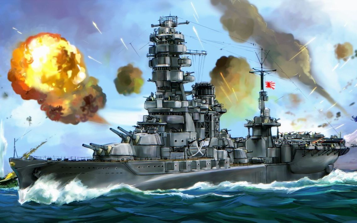 【海军最前线2】伊势 新技能 "真 · 一键蒸发" (测试服test)