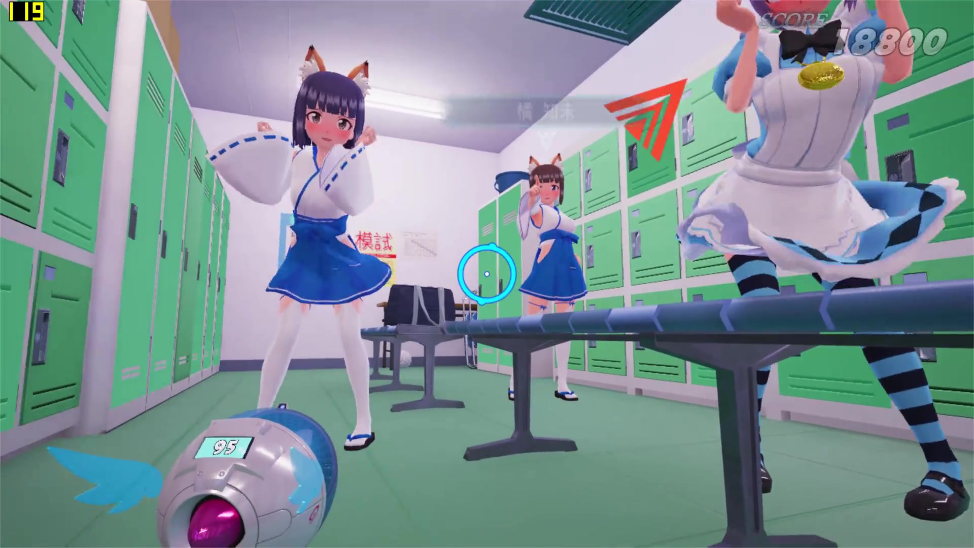 [图]Gal_Gun 2（射击少女2）支线-来跳凌波舞