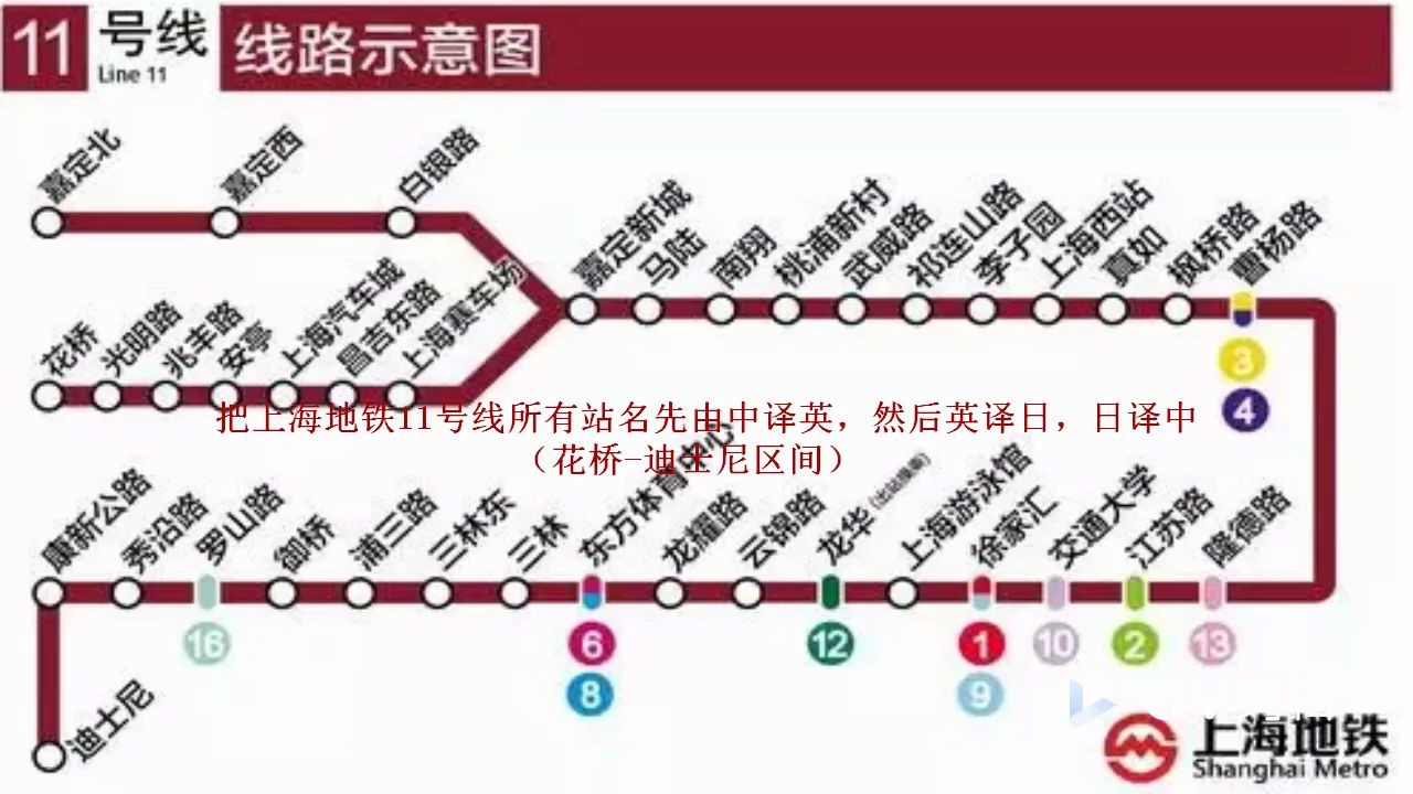 上海11号线地铁线路图图片