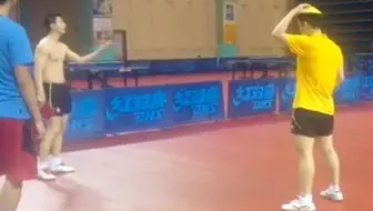 【胖胖球】140331拍面虽易，拍柄不易，且颠且珍惜