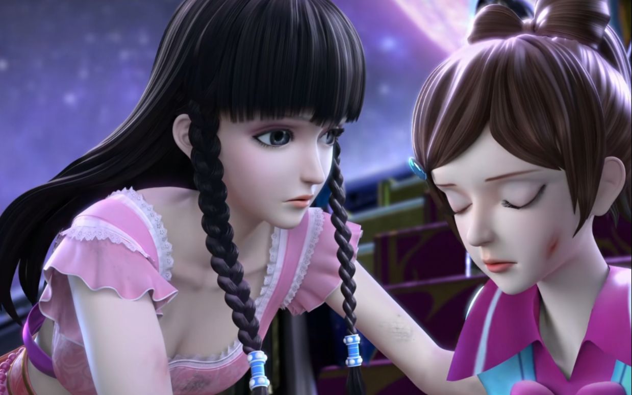 叶罗丽:王默和思思是不是被下毒了