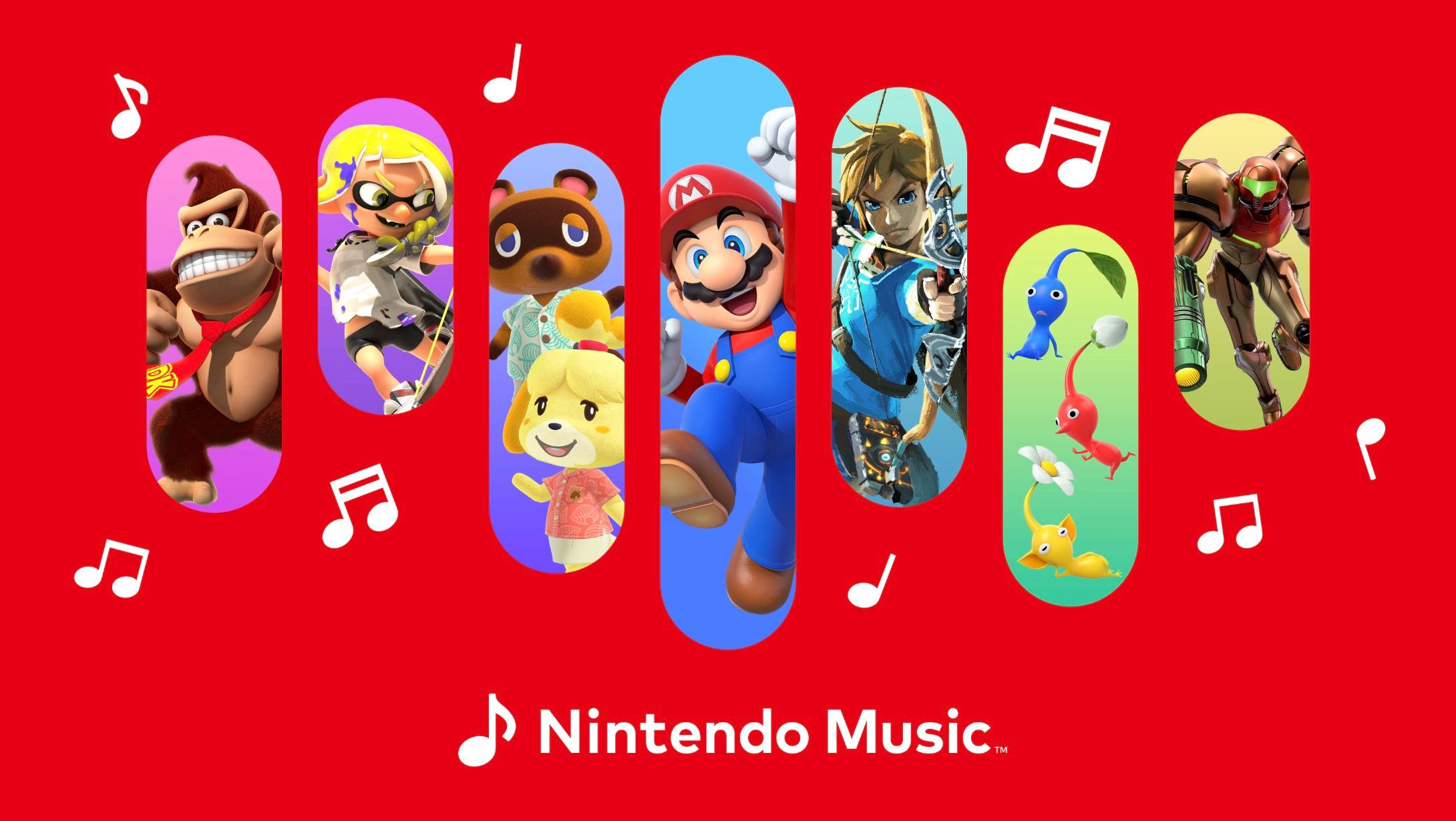 任天堂推出音乐APP!专为NSO会员提供的Nintendo Music中文介绍影片哔哩哔哩bilibili