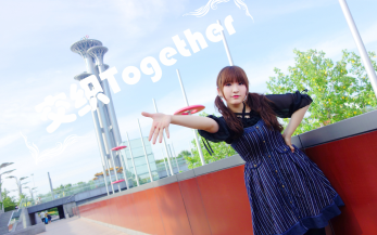 【古晨冥】交织Together in 帝都钉子塔 强行卖萌(〃'▽'〃)哔哩哔哩bilibili