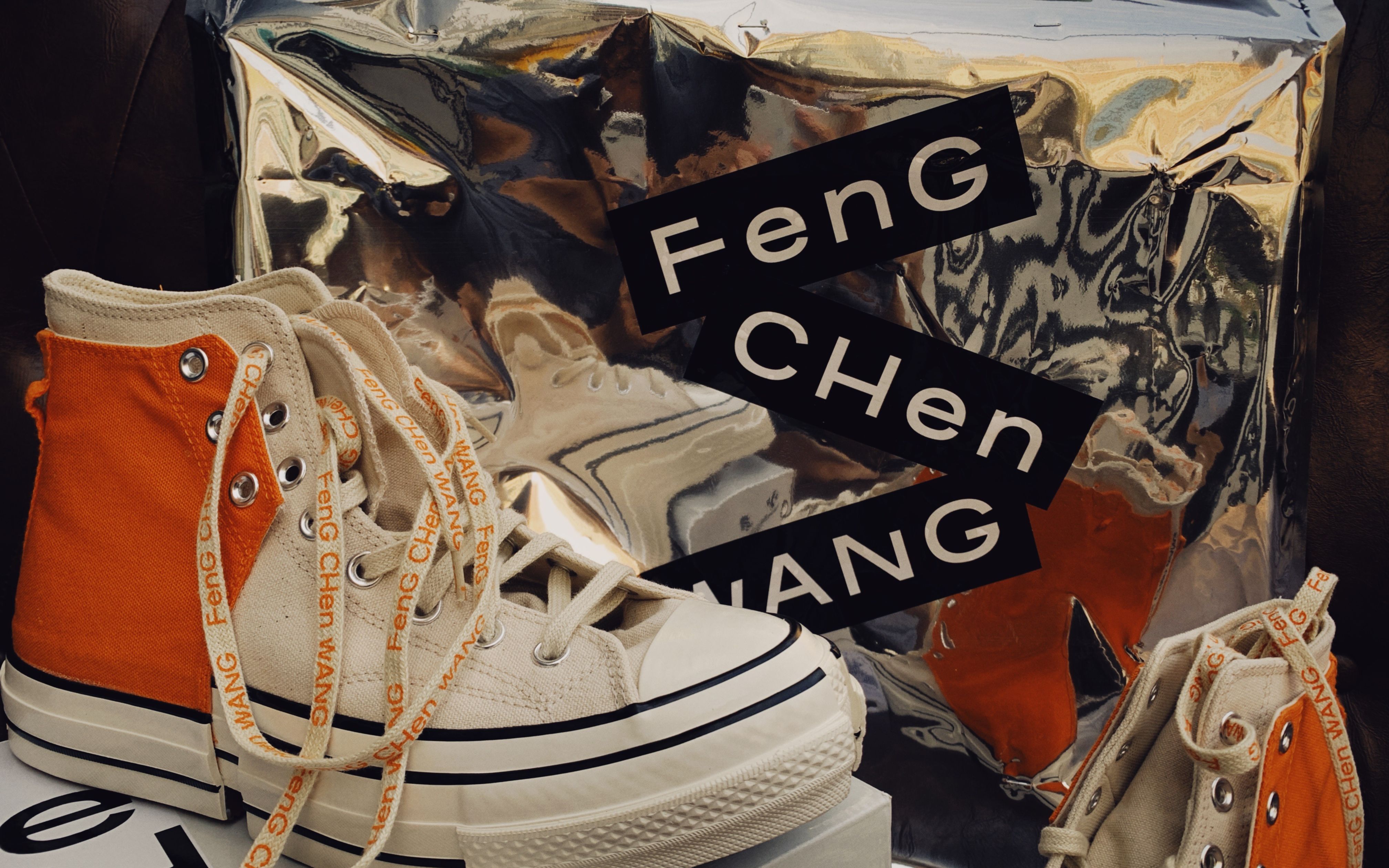 fengchenwang x converse 联名第三弹快速开箱!