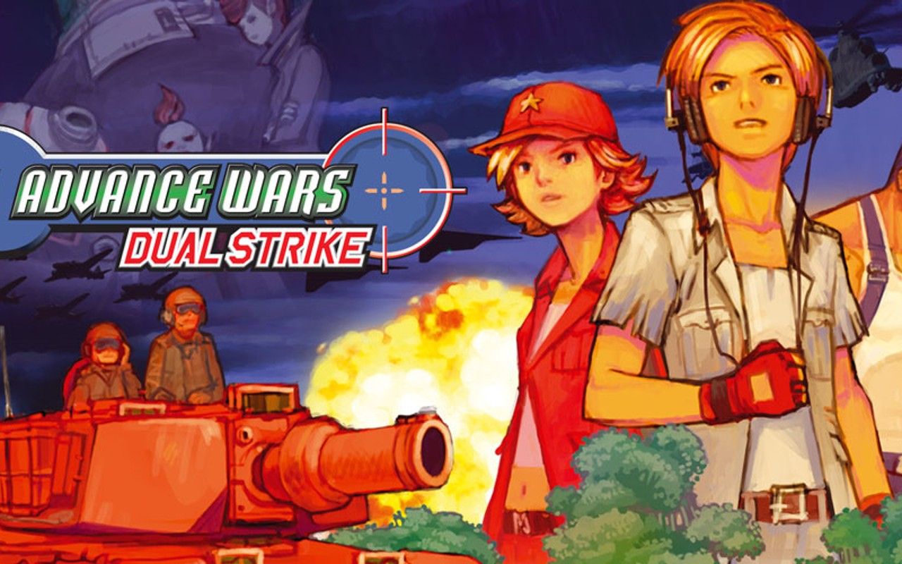 nds《高级战争-双重打击》困难战役无属性加成全300s流程