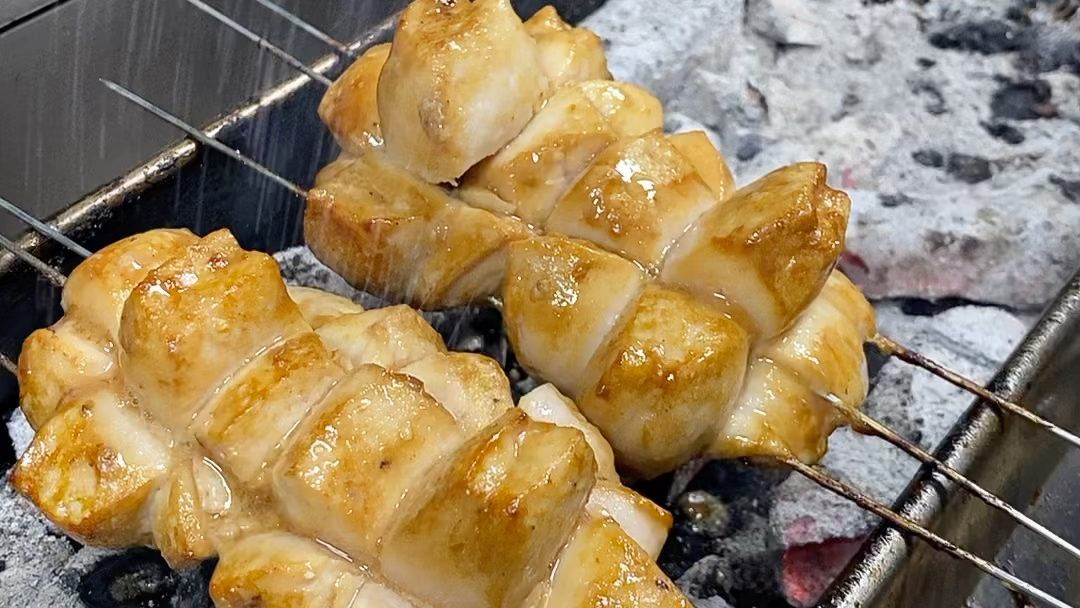 烧烤教程烤羊宝