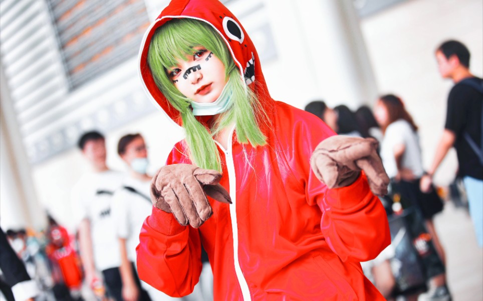 梦乡自由舞台【白色幸福】gumi cos向