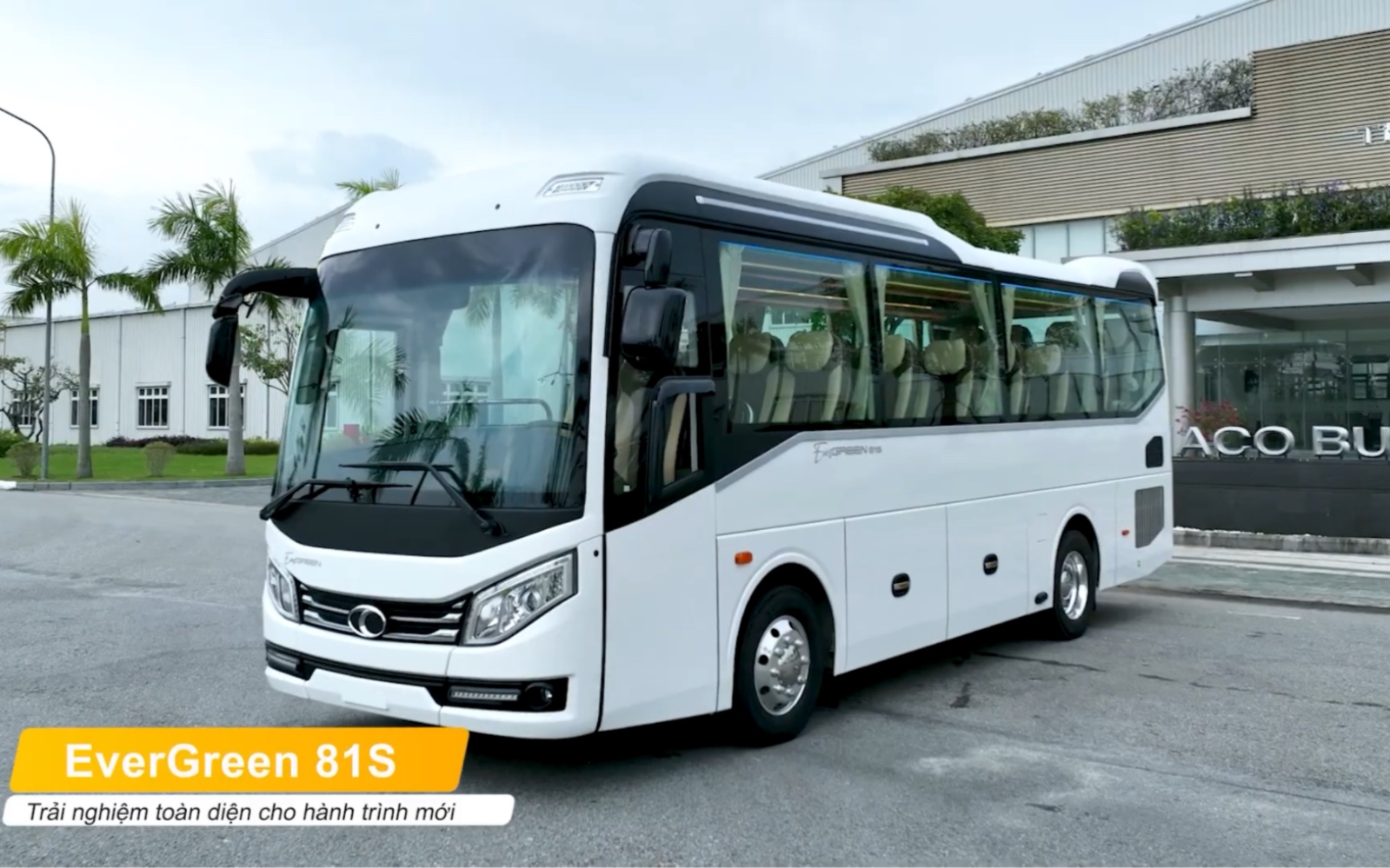 越南长海thaco tb81s bus