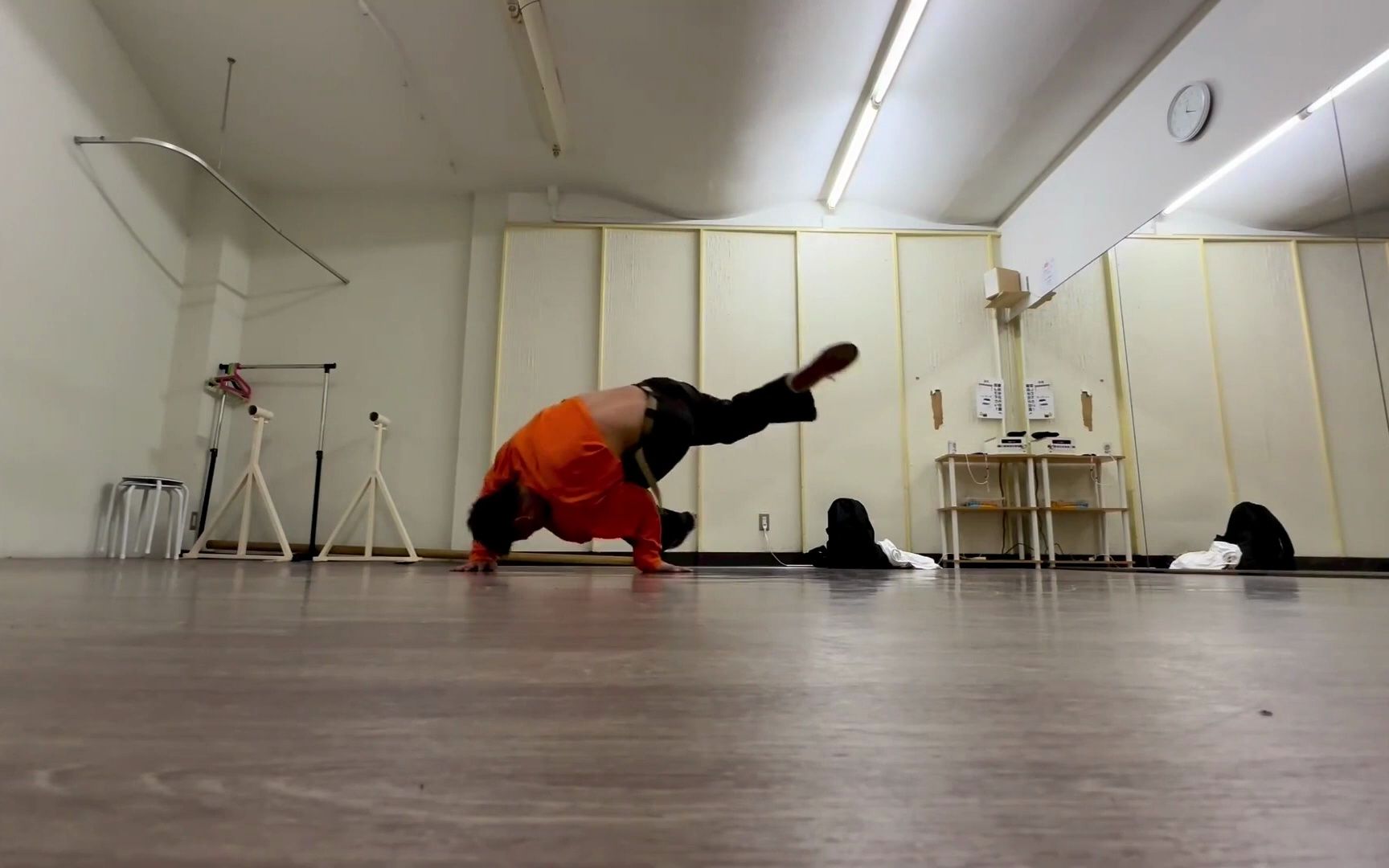 bboy isseis recent practice