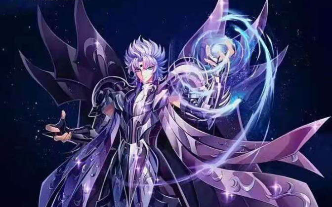 惬意午后 圣斗士星矢手游 死神-达纳托斯皮肤