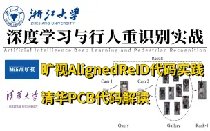 可写进简历！浙大教授通俗易懂的讲解【深度学习与行人重识别】实战教程！从原理到实战，附带旷视+清华两大顶流带来的项目实战解读！