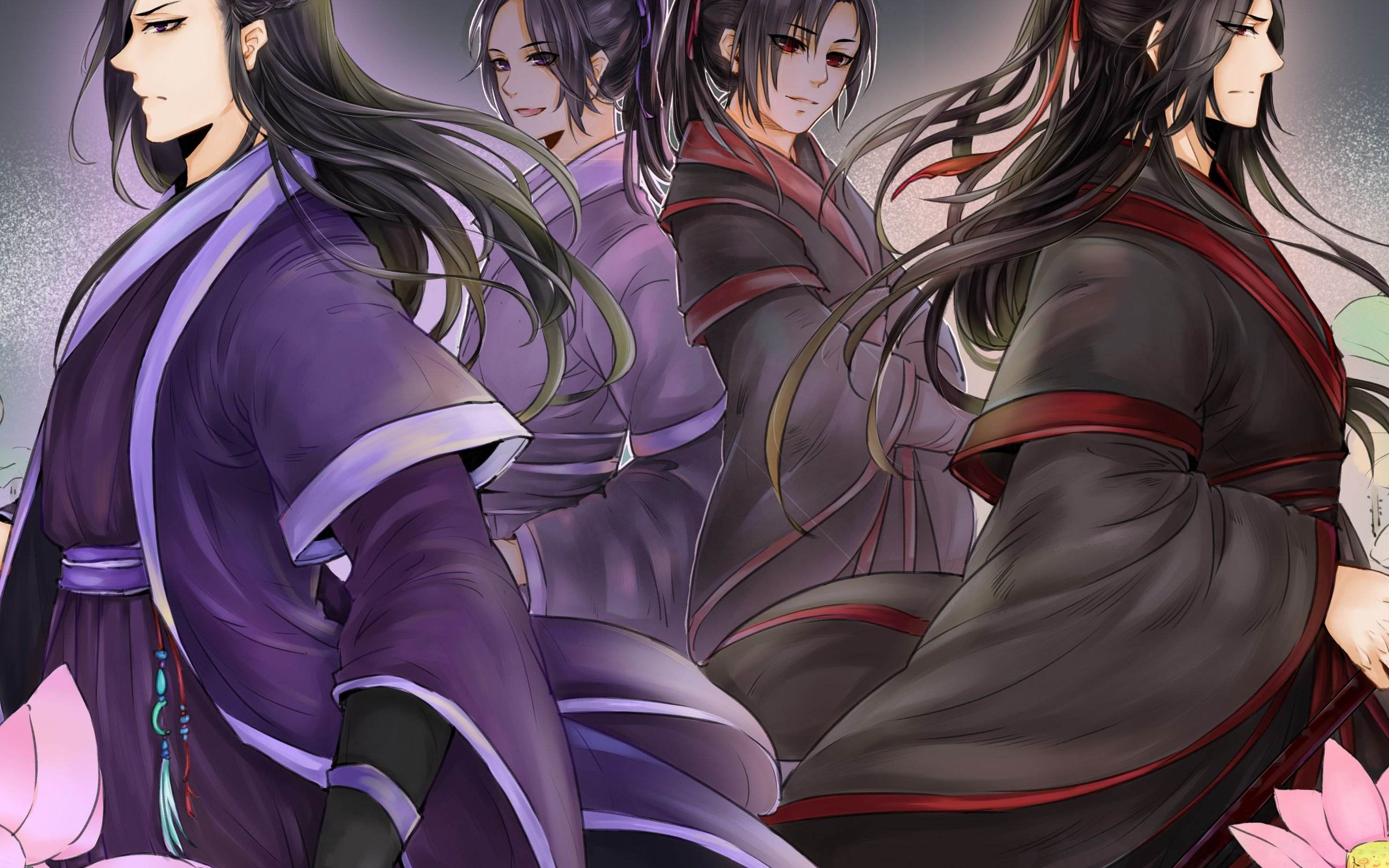 [图]《魔道祖师》配上葬仙的BGM 感觉还挺那么回事