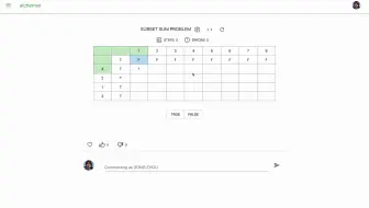 Subset Sum Problem - Dynamic Problem 动态规划