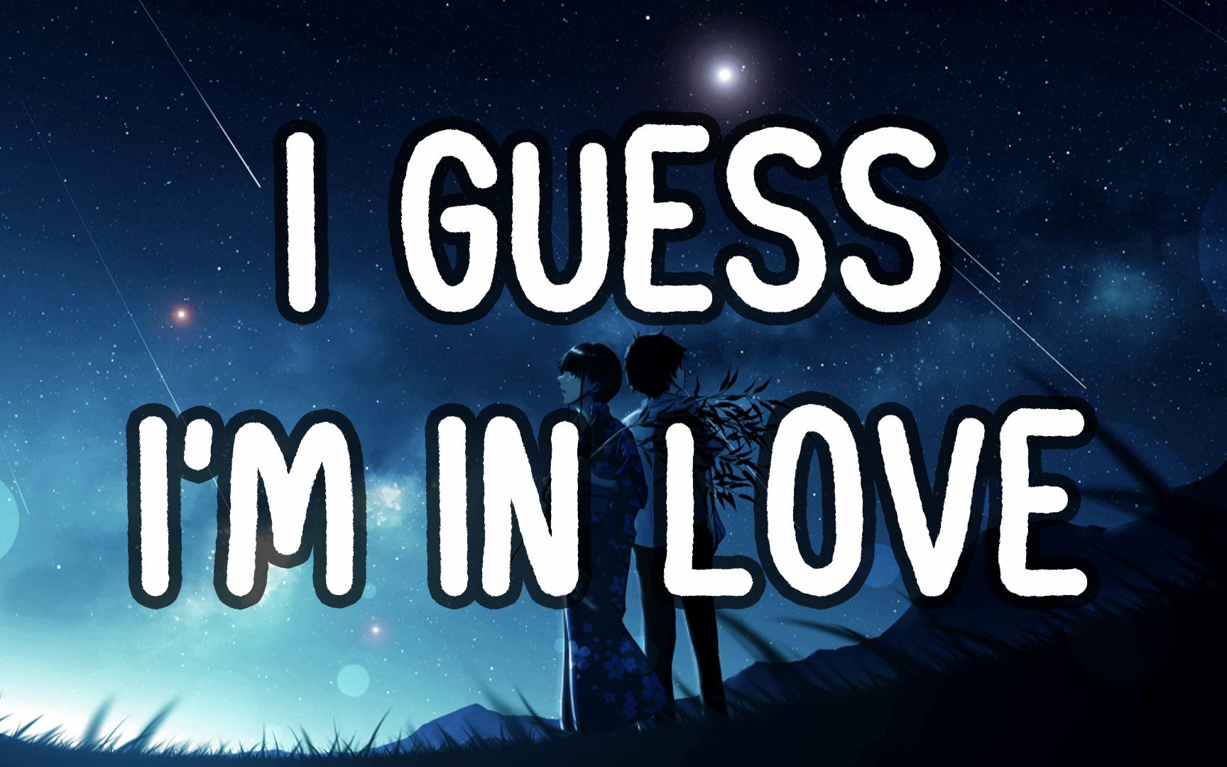 clinton kane - i guess im in love (歌词)_哔哩哔哩_bilibili