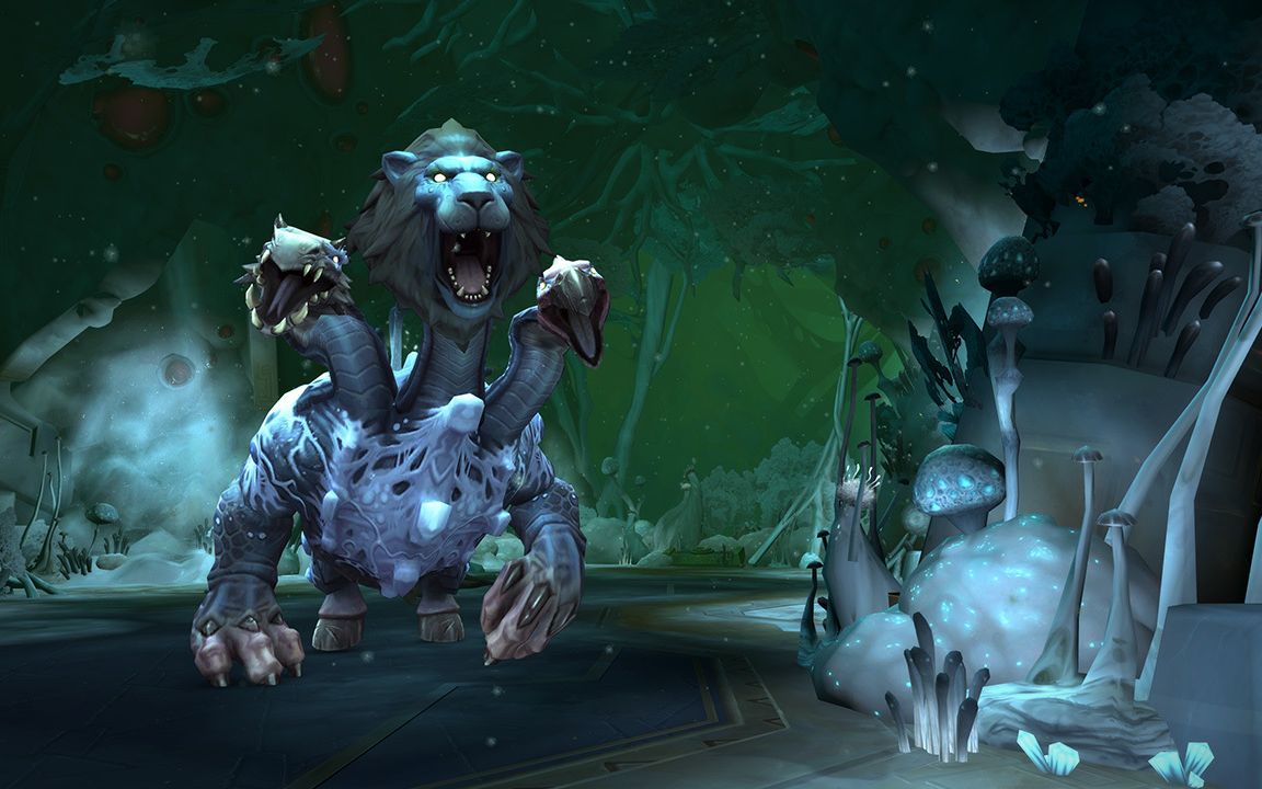 伊森利恩m腐臭吞噬者开荒视频-zs视角