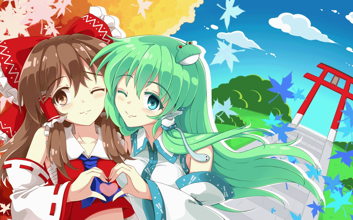 【mugen】巫女组发糖了_哔哩哔哩_bilibili