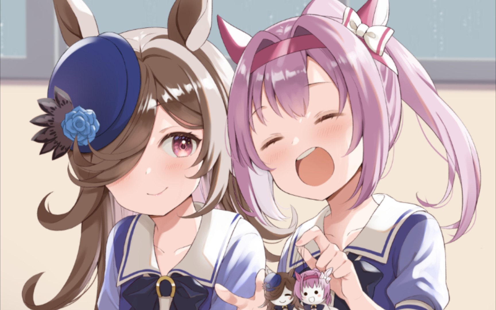 公主链接x赛马娘第一季主题曲替换