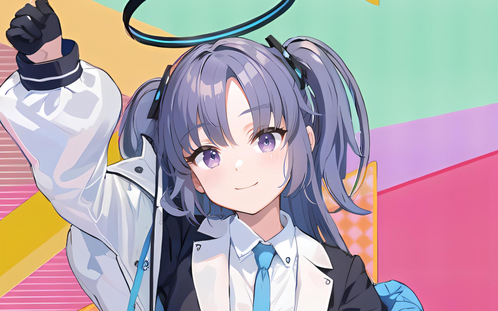 优香 - see tình 脑子里全是叮叮当当.【ai动画 | mmd | 蔚蓝档案】