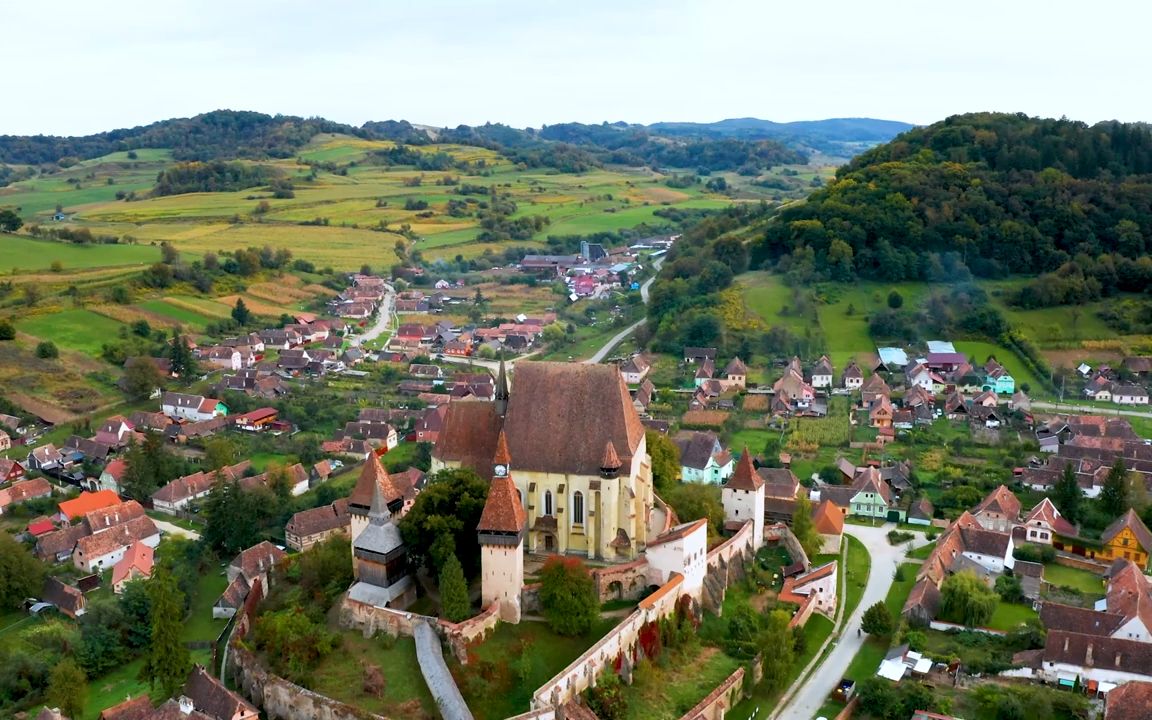 走遍欧洲:罗马尼亚风景和动听的音乐(9)