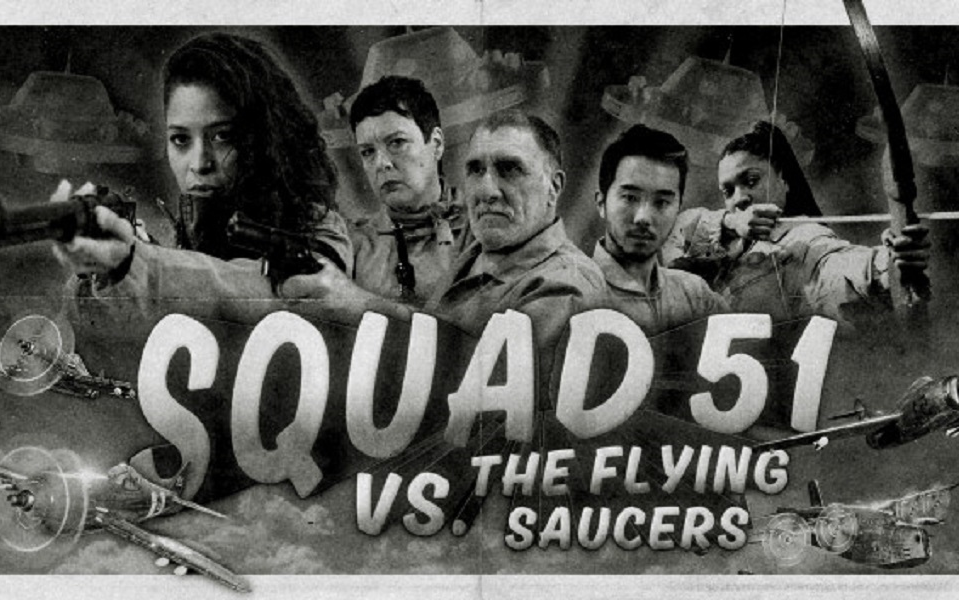 向经典致敬【劲爆51飞行队Squad 51 vs. the Flying Saucers】实况通关流程哔哩哔哩bilibili实况