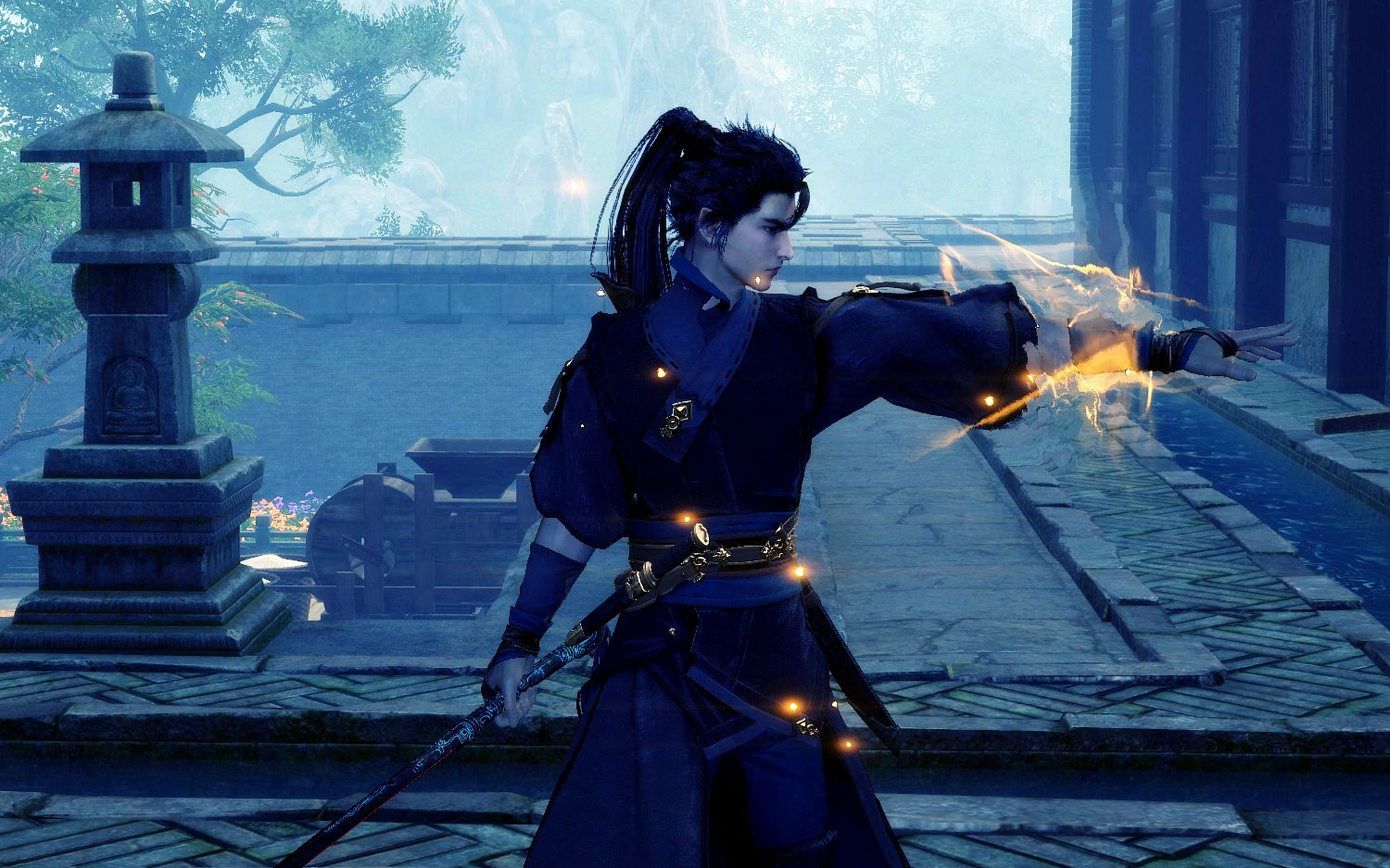 【古剑奇谭三】无限踩点|北洛/燃向