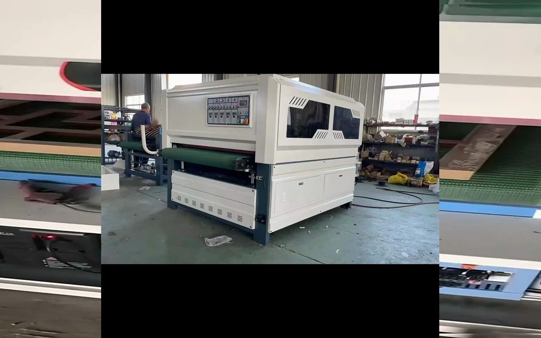 木工抛光机,海绵砂光机,加工精度高