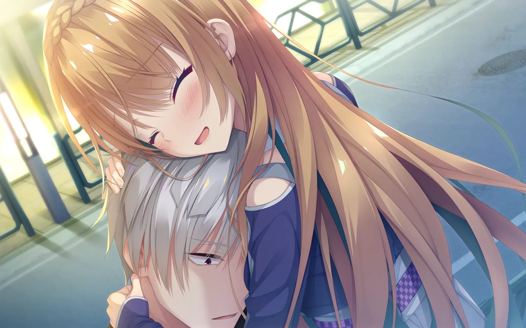 回声盒直播实况柚子社parquet序章