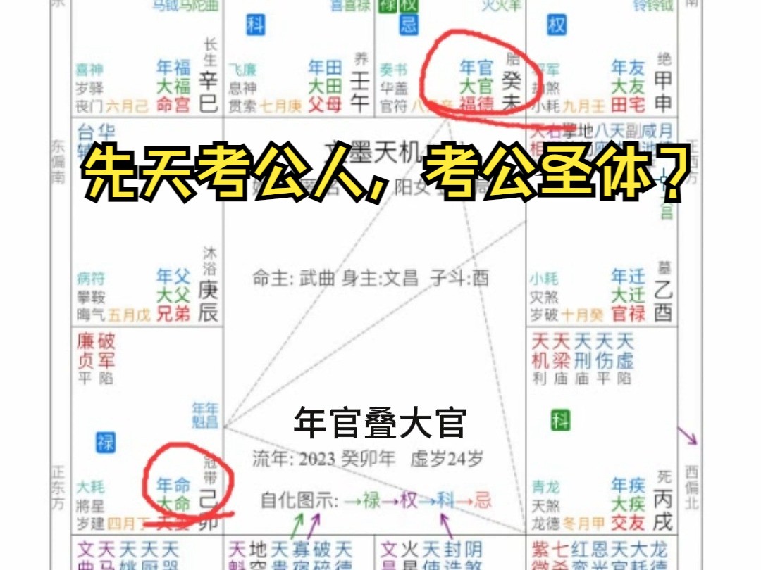 先天考公人,考公圣体?哔哩哔哩bilibili