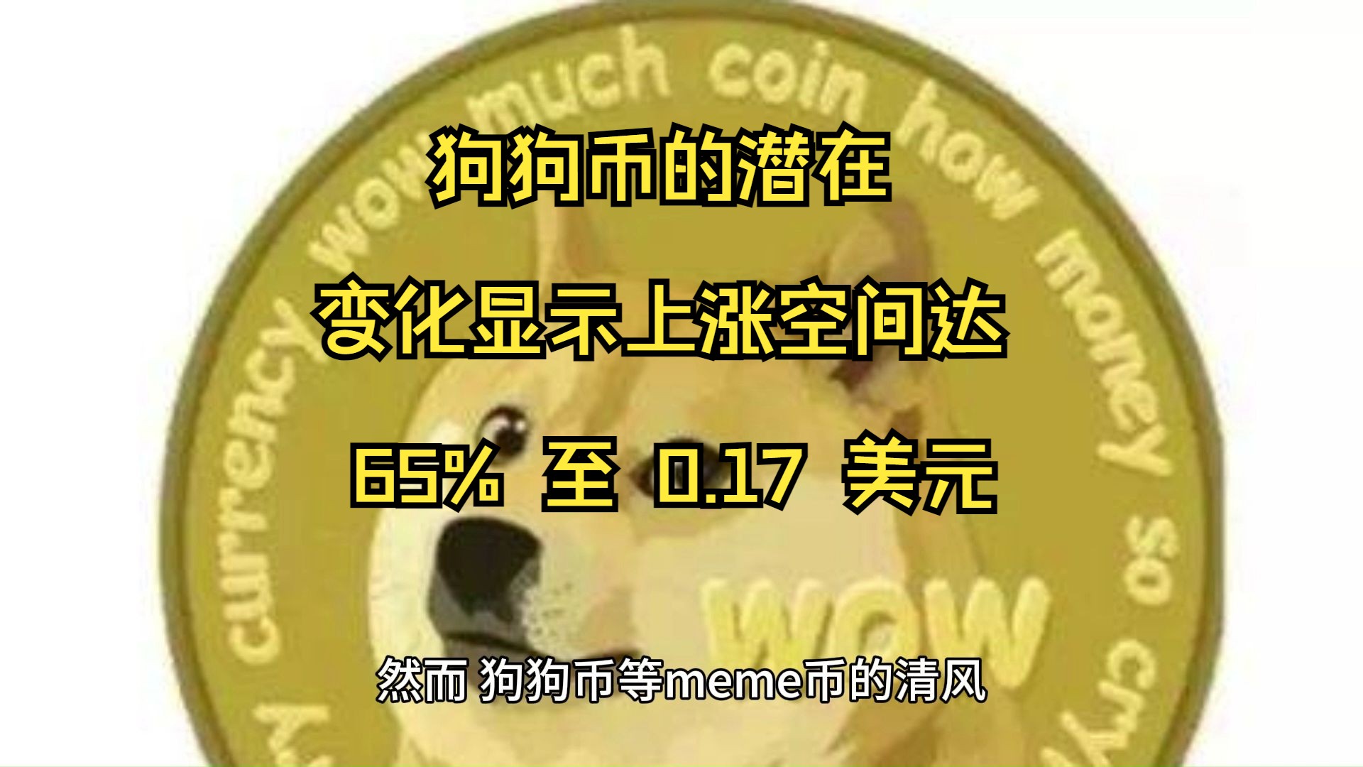 狗狗币2017年(狗狗币2017年价格)