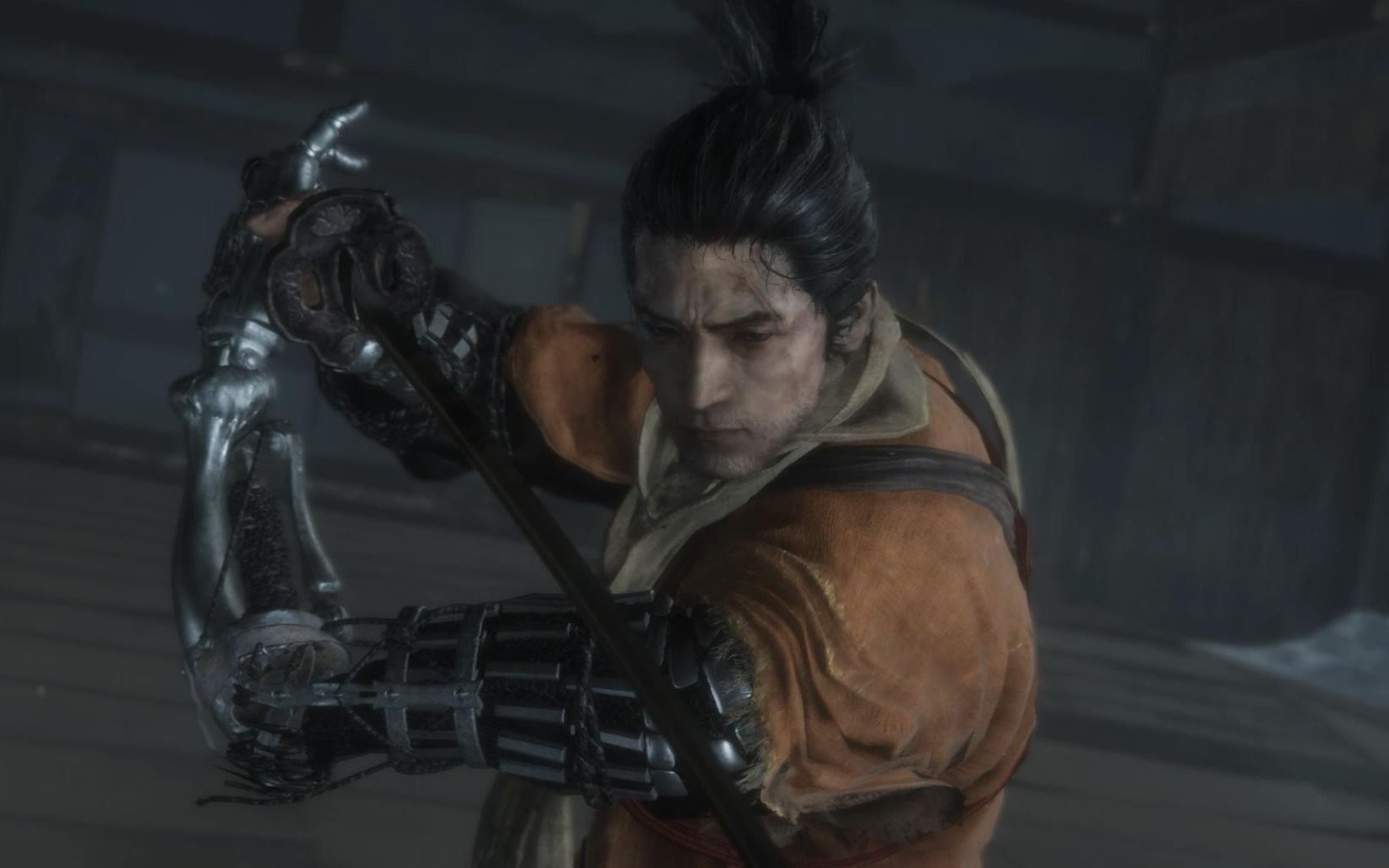 只狼mod当狼换上终结者机械忍义手神挡杀神