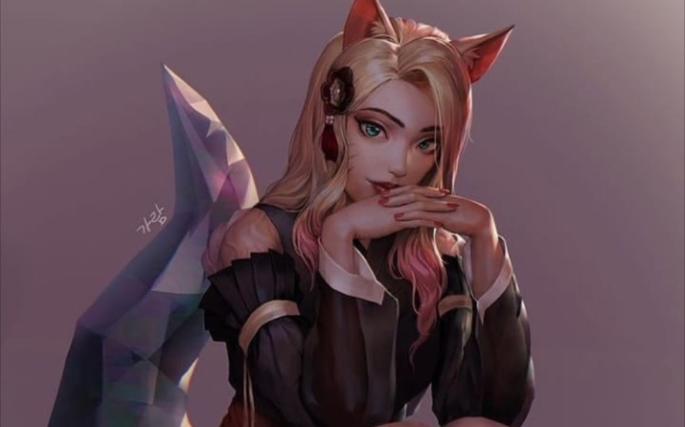 【莎缇拉】韩服大师狐狸vs塞拉斯,韩服狐狸真的很喜