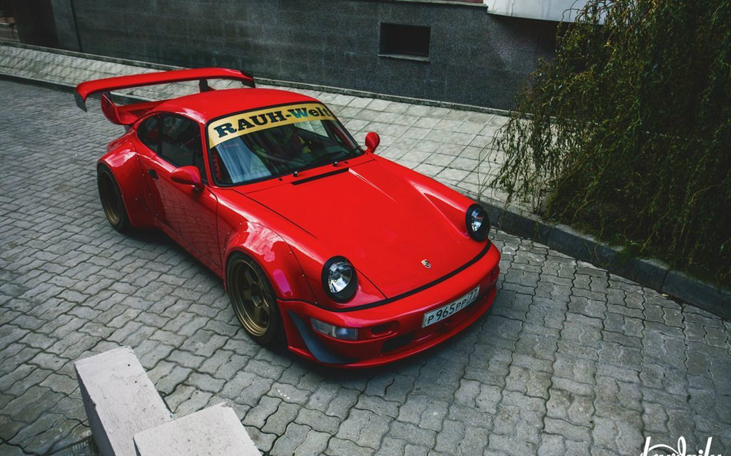 rwb改装风冷保时捷911964rs