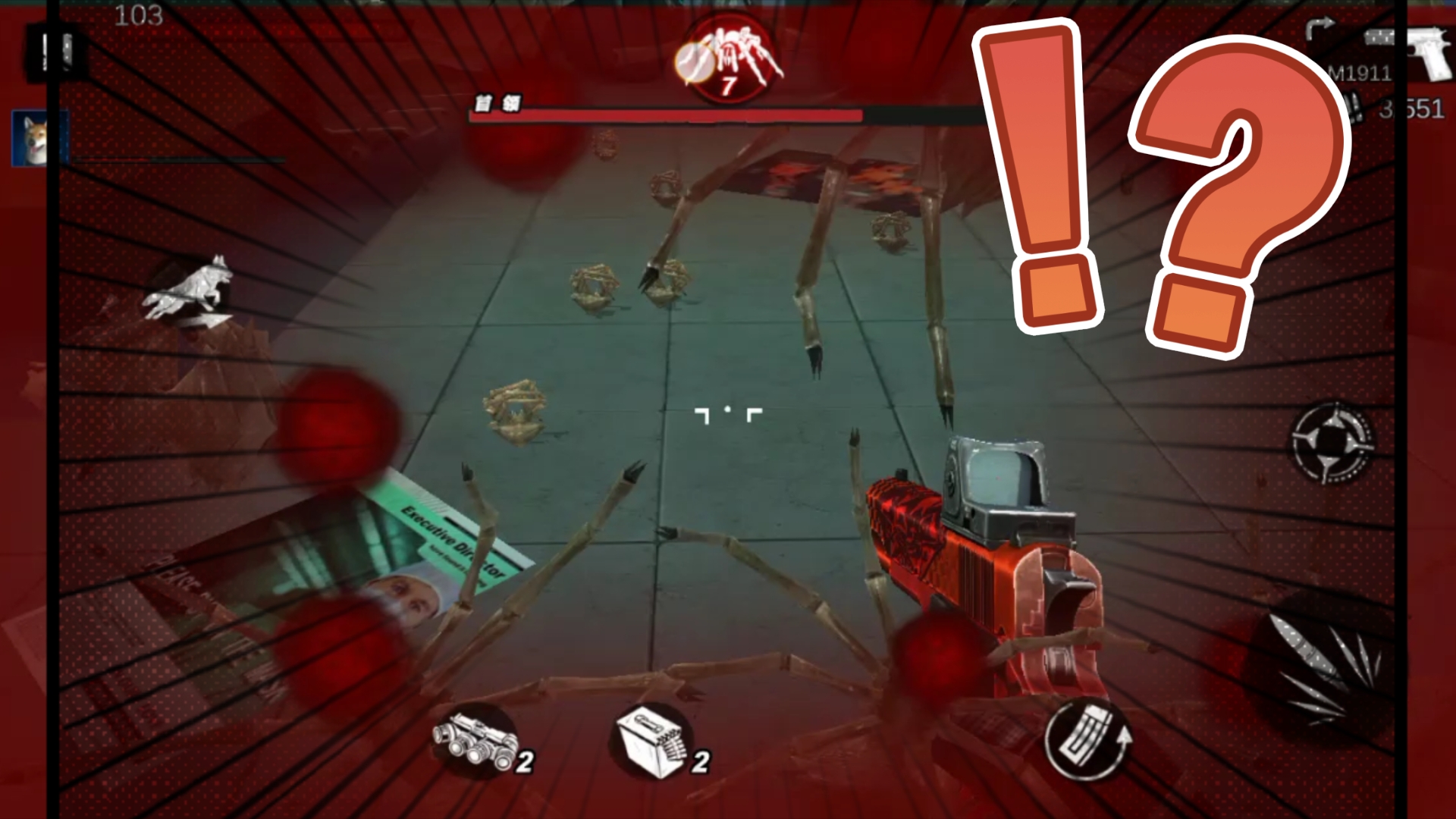 僵尸前线3d区域1首领通关