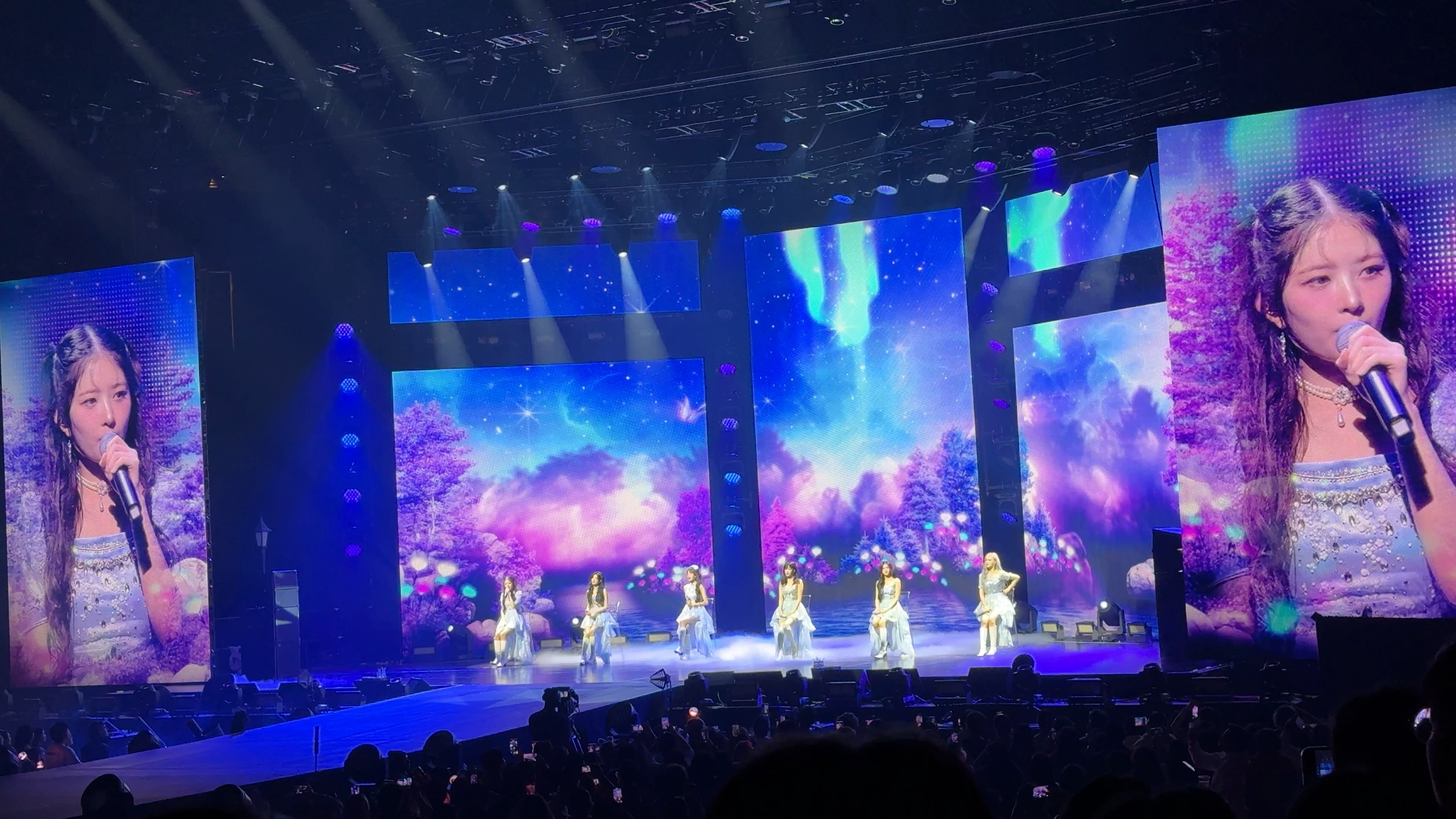 ive世界巡演奥克兰 240316 shine with me