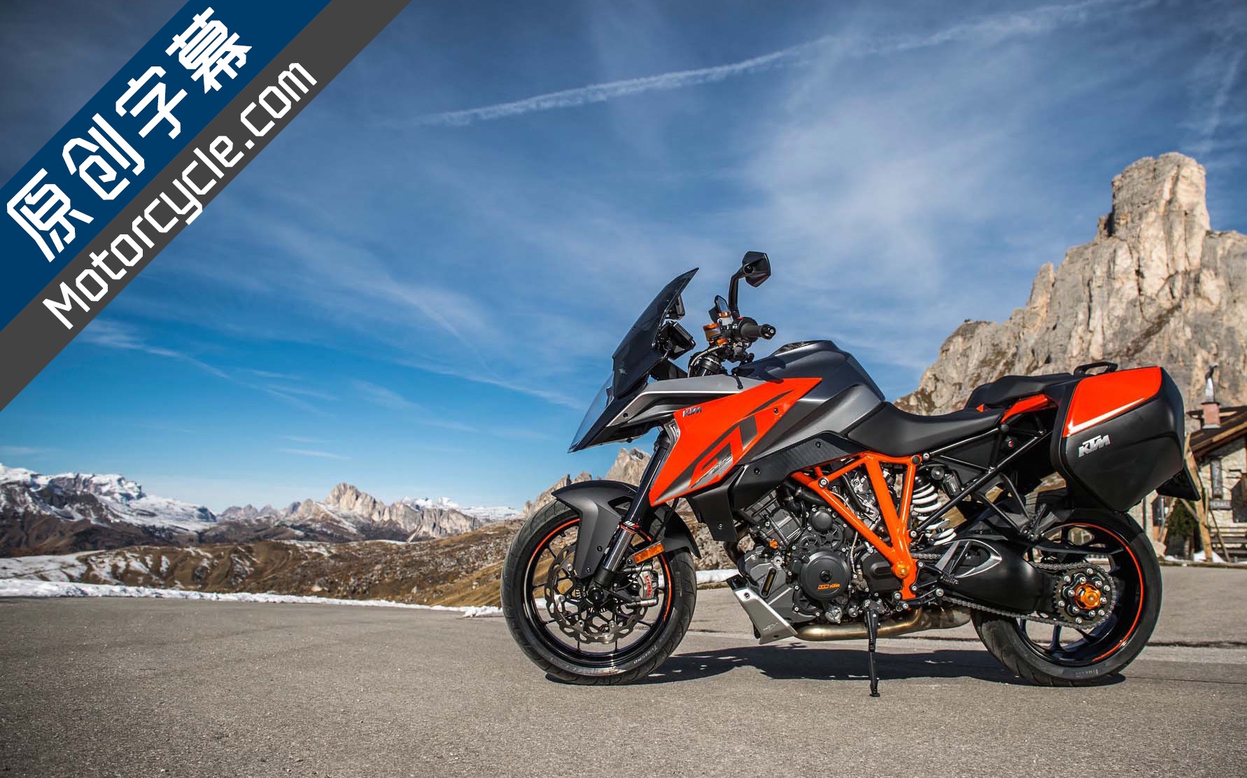 【测评】2017 ktm1290 super duke gt