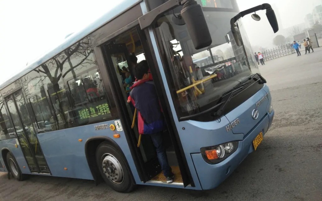 pov40【柯达线路】徐州公交城北巴士91路(宣武市场西——秦郡路)3倍速