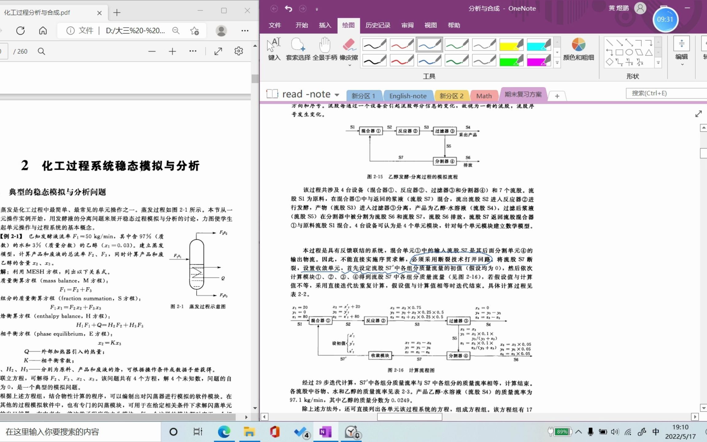 [图]酱紫讲-化工过程分析与合成期末